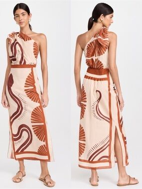 Johanna Ortiz Natural Ecosystem Ankle Dress